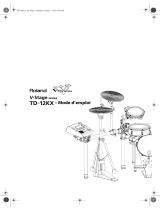 Roland TD-12KX Le manuel du propriétaire