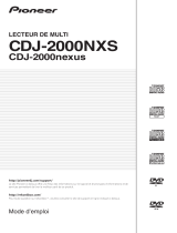 Pioneer CDJ-2000NXS Le manuel du propriétaire