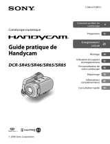 Sony HANDYCAM DCR-SR46BDL Le manuel du propriétaire