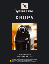 Nespresso Nespresso Essenza Automatic XN2101 Le manuel du propriétaire