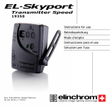 Elinchrom EL-Skyport Transmitter Manuel utilisateur