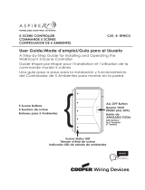 Eaton RFWC5SG Manuel utilisateur