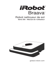 iRobot Braava 390 Le manuel du propriétaire