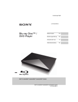 Sony BDP-S1200 Le manuel du propriétaire