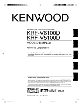 Kenwood KRF-V6100D Le manuel du propriétaire
