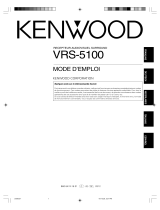 Kenwood VRS-5100 Le manuel du propriétaire