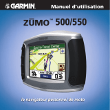 Garmin zumo 500 Deluxe Manuel utilisateur