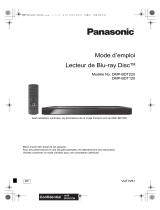 Panasonic DMP-BDT220 Le manuel du propriétaire