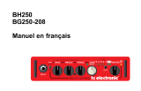 TC Electronic BH250 Le manuel du propriétaire