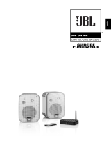 JBL ON AIR CONTROL 2.4G AW (220-240V) Le manuel du propriétaire