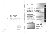 Sharp LC-32HG3242 Le manuel du propriétaire
