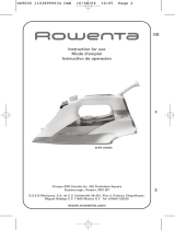Rowenta DZ 9010 ADVANCER Le manuel du propriétaire