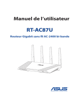 Asus RT-AC87URP-AC87 Le manuel du propriétaire