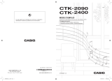 Casio CTK-2400 Manuel utilisateur