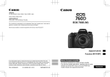 Canon EOS 760D Le manuel du propriétaire