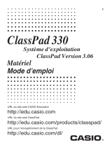 Casio CLASSPAD 330 Mode d'emploi