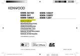 Kenwood KMM-361SD Le manuel du propriétaire