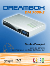 DREAM MULTIMEDIADREAMBOX DM7000-S