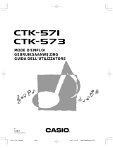 Casio CTK-571 Manuel utilisateur