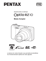 Pentax Optio RZ10 Le manuel du propriétaire