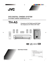 JVC TH-A5 Le manuel du propriétaire
