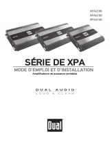 Dual XPA4100 Le manuel du propriétaire