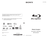 Sony BDP-S373 Le manuel du propriétaire