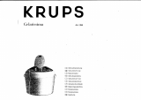 Krups 358 Le manuel du propriétaire
