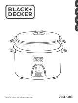 Black & Decker RC4500 Manuel utilisateur