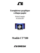 Omega CT7100 - French Version Le manuel du propriétaire