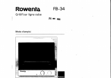 Rowenta FB 34 Le manuel du propriétaire