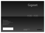 Siemens GIGASET A580 _ Le manuel du propriétaire