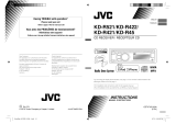 JVC KD R45 Le manuel du propriétaire