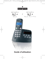 Alcatel VERSATIS XL PLUS VOICE Le manuel du propriétaire