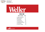 Weller WHA 300 Manuel utilisateur