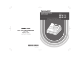 Sharp XE-A147 Le manuel du propriétaire