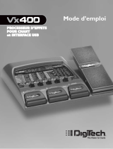 DigiTech VX400 Le manuel du propriétaire