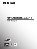 Pentax REMOTE ASSISTANT 3 Le manuel du propriétaire