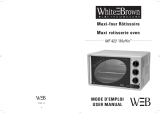 WHITE & BROWN MF 423 MUFFIN Le manuel du propriétaire
