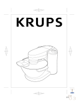 Krups F415 Le manuel du propriétaire