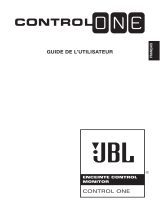 JBL CONTROL 1 XTREME X2 Le manuel du propriétaire