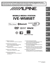 Alpine IVE-W585BT Le manuel du propriétaire