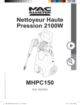 Mac Allister MHPC 130-P Le manuel du propriétaire