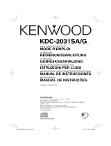 Kenwood KDC-2031SA Le manuel du propriétaire