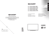 Sharp LC3XLE350EBK/EWH Le manuel du propriétaire