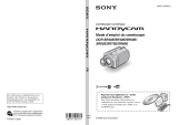 Sony DCR-SR60E Mode d'emploi