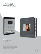 Extel Karo HD-2660 Installation and User Manual