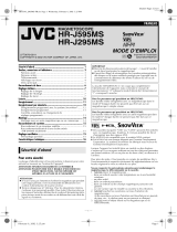 JVC HR-J295MS Le manuel du propriétaire