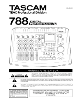 Tascam 788 Le manuel du propriétaire