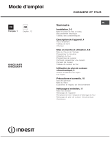 Indesit KN6C66A(W)/FR Le manuel du propriétaire